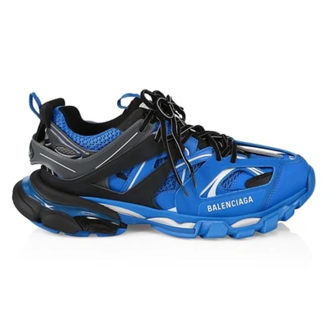 Balenciaga Track Black Blue 542023 W1GC1 4010 - 1