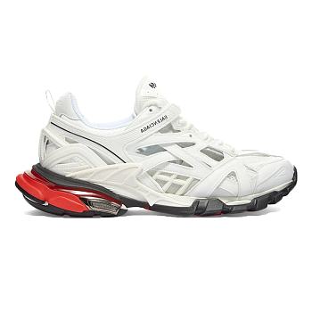 Balenciaga Track 2 White Red Black 568615 W2GN3 9610