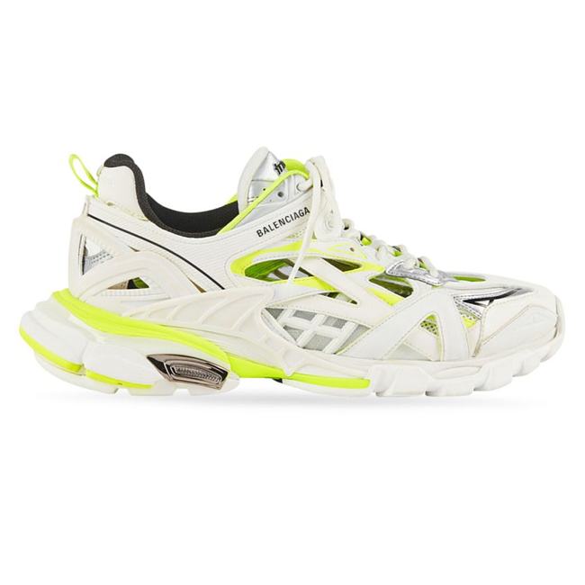 Balenciaga Track 2 White Fluorescent Green 568615 W2GN5 5819 - 1