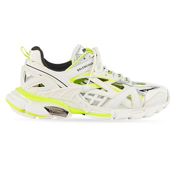 Balenciaga Track 2 White Fluorescent Green 568615 W2GN5 5819