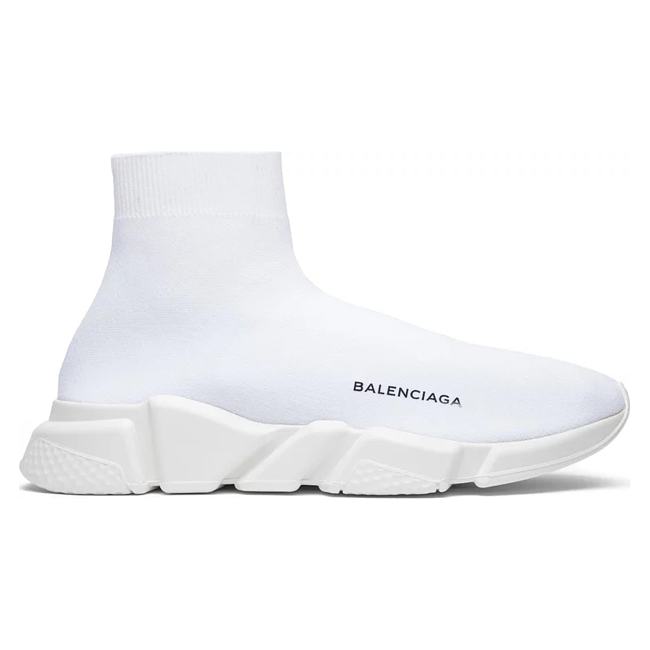 Balenciaga Speed Trainer Mid 'Triple White' 458653-W05G0-9000 - 1