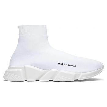 Balenciaga Speed Trainer Mid 'Triple White' 458653-W05G0-9000