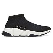 Balenciaga Stretch Mesh High Top Sneaker Grey 458653-W05G0-1505 - 1