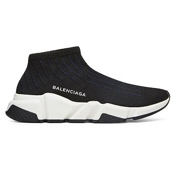 Balenciaga Stretch Mesh High Top Sneaker Grey 458653-W05G0-1505