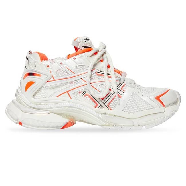 Balenciaga Runner Trainer Fluo Orange 677403W3RBM9770 - 1