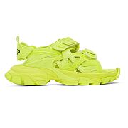 Balenciaga Track Sandal Fluo Yellow - 1