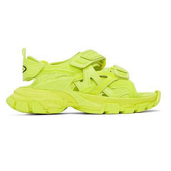 Balenciaga Track Sandal Fluo Yellow