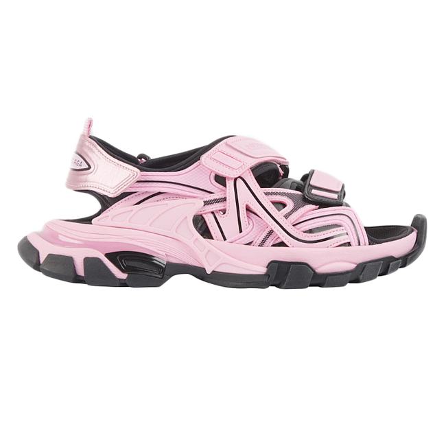 Balenciaga Track Sandal Neon Pink (W) 617543W2FH15010 - 1