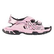 Balenciaga Track Sandal Neon Pink (W) 617543W2FH15010 - 1