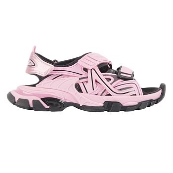 Balenciaga Track Sandal Neon Pink (W) 617543W2FH15010