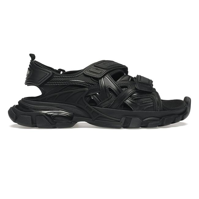 Balenciaga Track Sandal Black 617542W2CC11000 - 1
