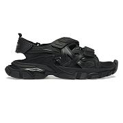 Balenciaga Track Sandal Black 617542W2CC11000 - 1