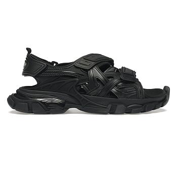 Balenciaga Track Sandal Black 617542W2CC11000