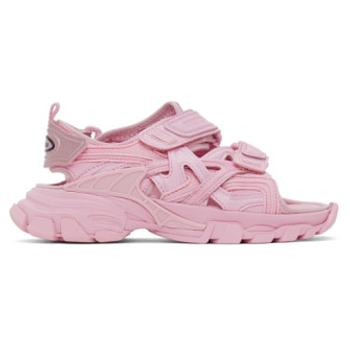 Balenciaga Track Sandal Pink