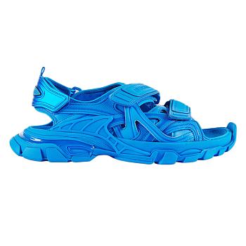 Balenciaga Track Sandal Blue 617542 W2CC1 4000