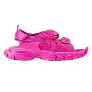 Balenciaga Track Sandal Rose Bubble Gum (W) 617543W2CC15213 - 1
