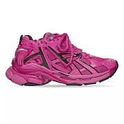 Balenciaga Runner Sneaker in Dark Pink - 1