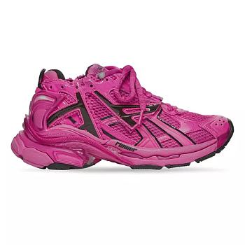 Balenciaga Runner Sneaker in Dark Pink
