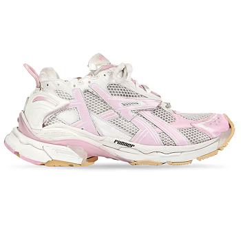 Balenciaga Runner Pink White 677403W3RB39059