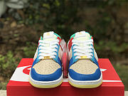 Nike Dunk Low Retro PRM Year of the Rabbit Blue Orange Cream FD4203-111 - 6