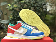 Nike Dunk Low Retro PRM Year of the Rabbit Blue Orange Cream FD4203-111 - 3