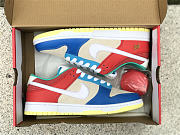 Nike Dunk Low Retro PRM Year of the Rabbit Blue Orange Cream FD4203-111 - 2