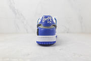 A Bathing Ape Bape SK8 Sta Blue Grey 1I80-191-010/1I80-291-010 - 6