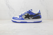 A Bathing Ape Bape SK8 Sta Blue Grey 1I80-191-010/1I80-291-010 - 5