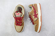 A Bathing Ape Sk8 Sta Wheat Red 001FWG701030X - 5