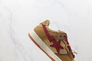 A Bathing Ape Sk8 Sta Wheat Red 001FWG701030X - 4