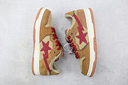 A Bathing Ape Sk8 Sta Wheat Red 001FWG701030X - 3