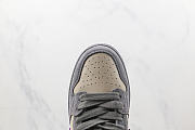 A Bathing Ape Court Sta Mist Grey Royal Purple 001FWG701032X - 6