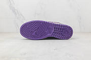 A Bathing Ape Court Sta Mist Grey Royal Purple 001FWG701032X - 4