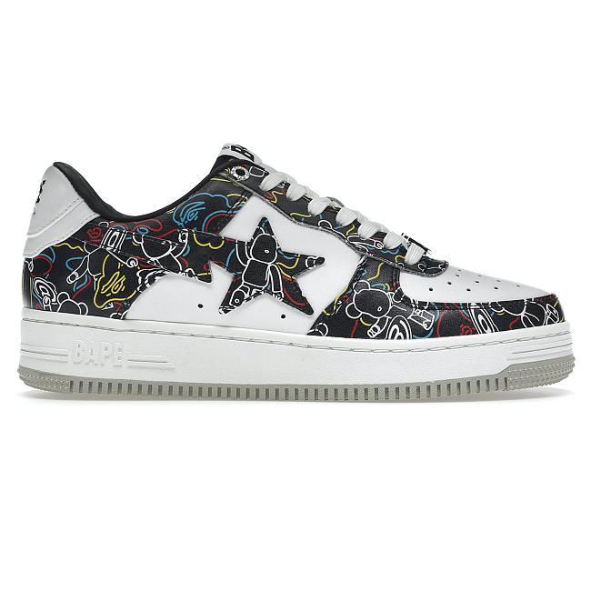 A Bathing Ape Bape Sta Medicom Toy Bearbrick Camo Black 1H73191913-BLK/1H73-291-911 - 1