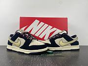 Nike Dunk Low LX Black Suede Team Gold (W) DV3054-001 - 6