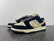 Nike Dunk Low LX Black Suede Team Gold (W) DV3054-001 - 5