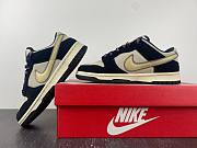 Nike Dunk Low LX Black Suede Team Gold (W) DV3054-001 - 4