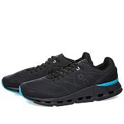 On Running Cloudnova Z5 Black Cyan (Women's) 26.98929 - 3