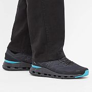 On Running Cloudnova Z5 Black Cyan (Women's) 26.98929 - 6