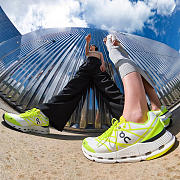 On Running Cloudnova Z5 Neon White 26.99093 - 5