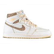 Air Jordan 1 Retro High OG Craft Vibrations Of Naija FD8631-100 - 1