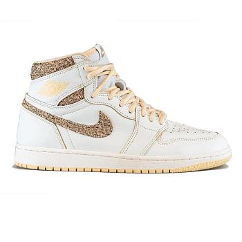 Air Jordan 1 Retro High OG Craft Vibrations Of Naija FD8631-100