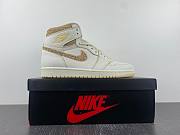 Air Jordan 1 Retro High OG Craft Vibrations Of Naija FD8631-100 - 2