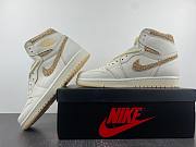 Air Jordan 1 Retro High OG Craft Vibrations Of Naija FD8631-100 - 5