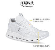 On Running Cloudnova All White (Women's) 26.99115 - 3