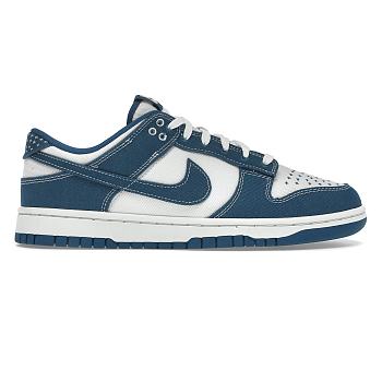 Nike Dunk Low Industrial Blue Sashiko DV0834-101