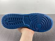 Nike Dunk Low Industrial Blue Sashiko DV0834-101 - 3