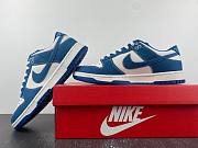 Nike Dunk Low Industrial Blue Sashiko DV0834-101 - 2