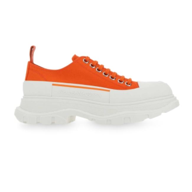 Alexander McQueen Low Boot Orange - 1