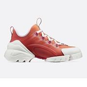 Dior D-connect trainer in Orange - 1